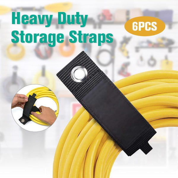 Heavy Duty Storage Straps(6 Pcs)