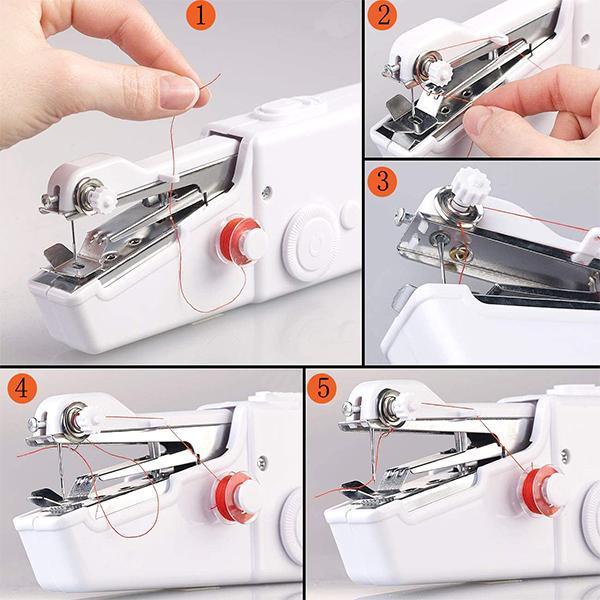 Mini Portable Handheld Sewing Machines