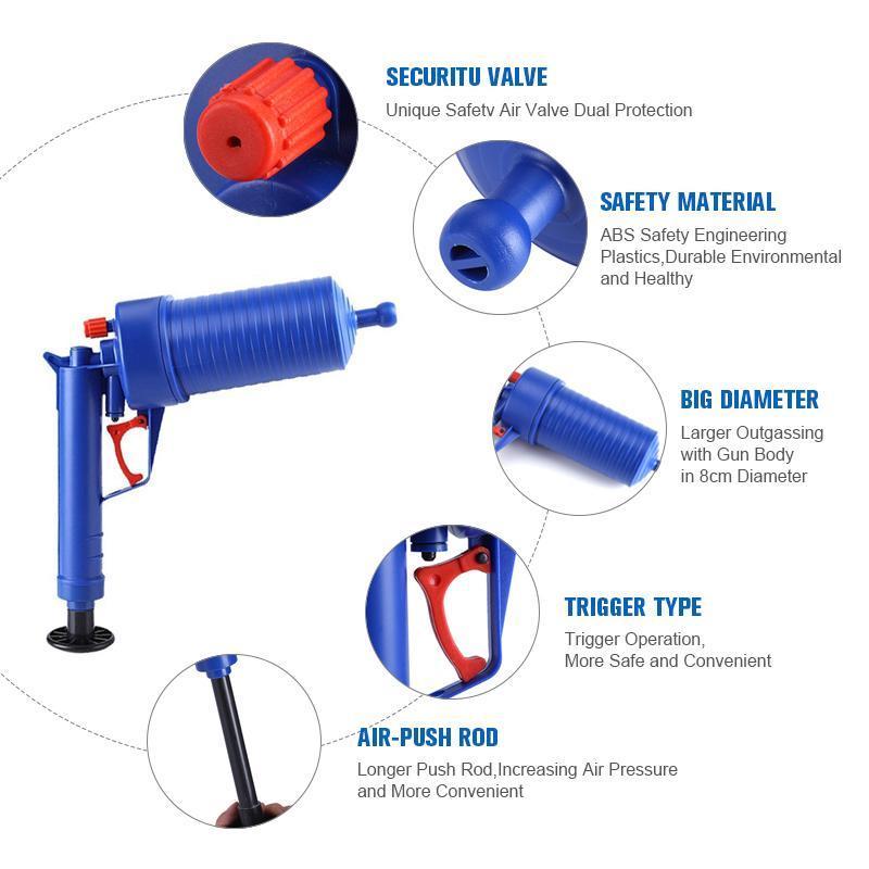 Air Power Cleaner Pump