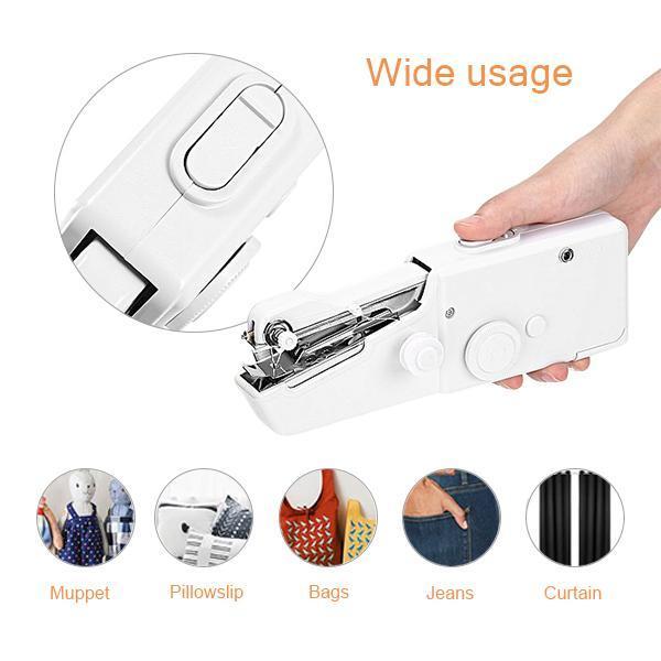 Mini Portable Handheld Sewing Machines