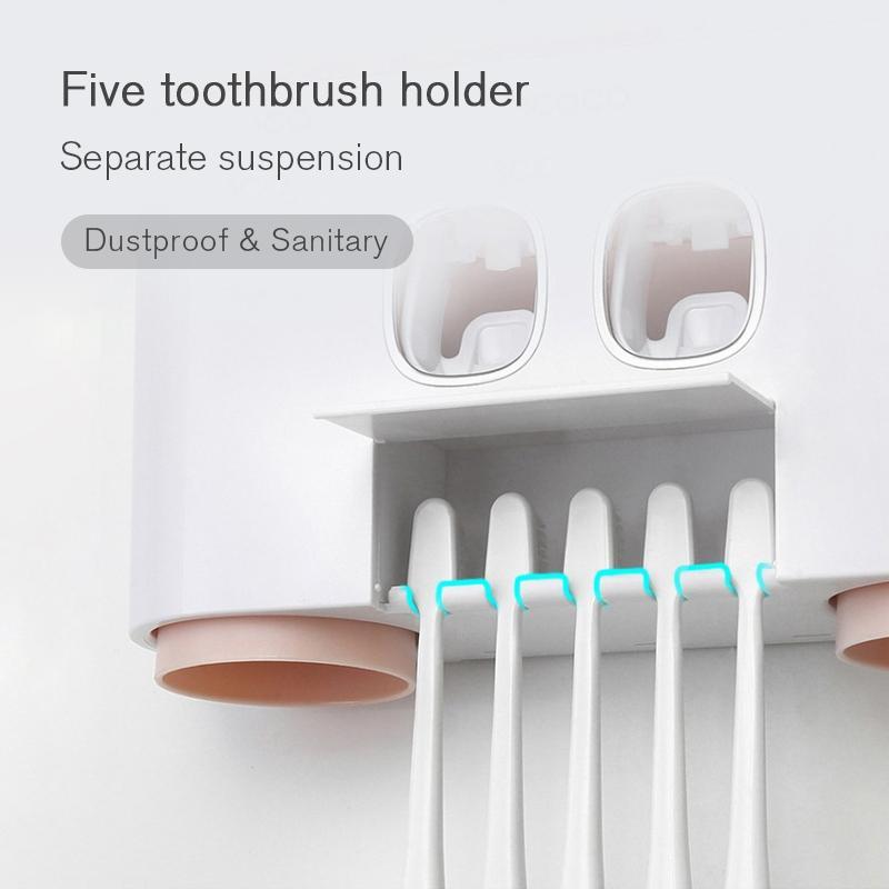 Auto Squeezing Toothpaste Dispenser