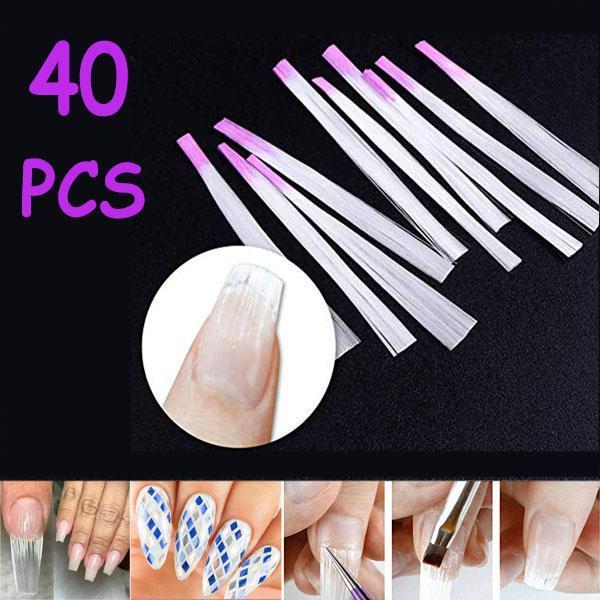 Fiberglass Quick Nail Extension Set