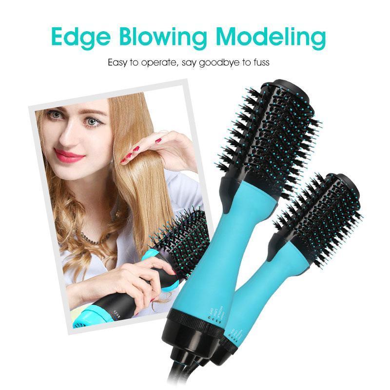 3 IN 1 ONE-STEP HAIR DRYER VOLUMIZER HOT HAIR BRUSH