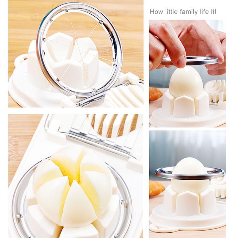 2 in 1 Multi-Function Egg Cutter(2 Pcs)