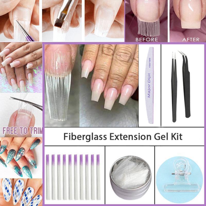 Fiberglass Quick Nail Extension Set