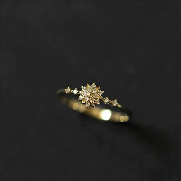 The Little Snowflake Rings