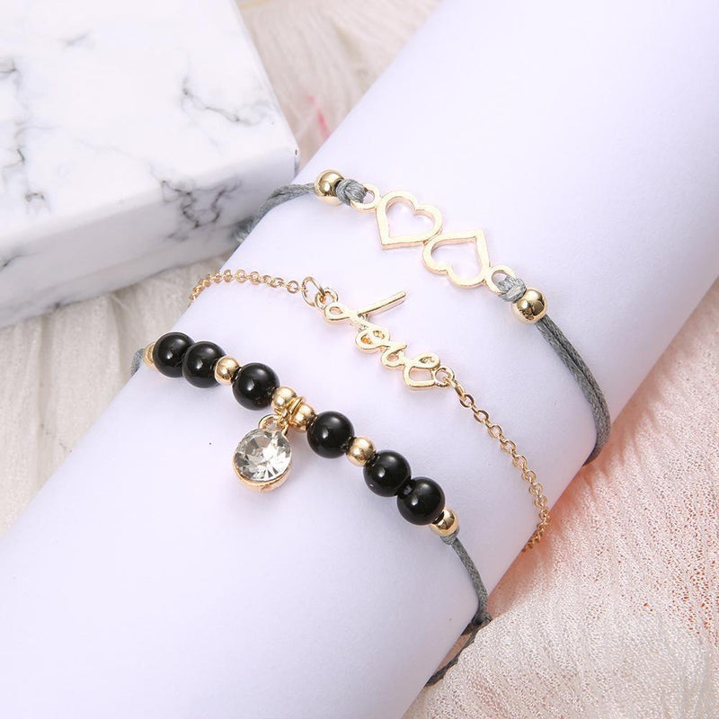 Bohemian Love Simple Bracelet