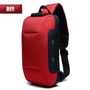 Anti-theft Backpack With 3-Digit Lock