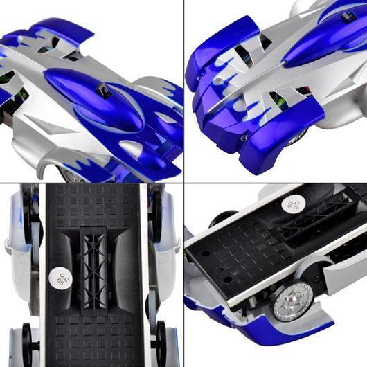 Anti-gravity remote control car