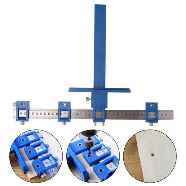 Adjustable Punch Positioning Ruler(1 Set)