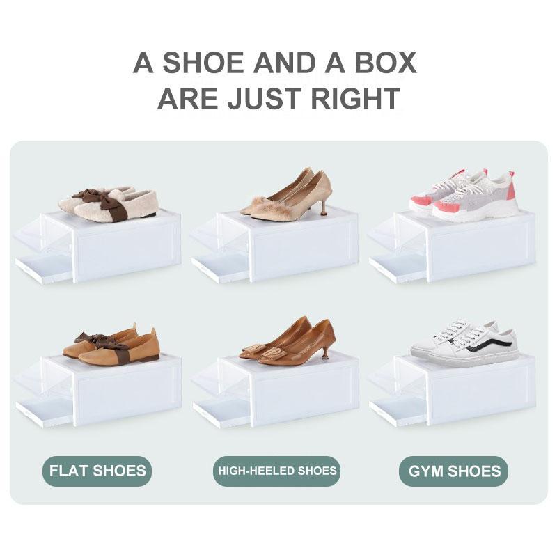 Drawer Type Shoe Box