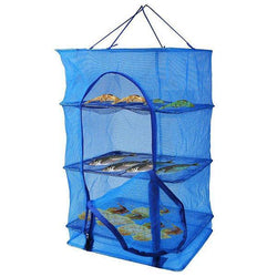 Multi-function Folding Fish Mesh Hanging Drying Net Food Dehydrator