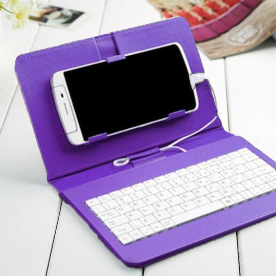 Universal Compact Clamshell Keyboard