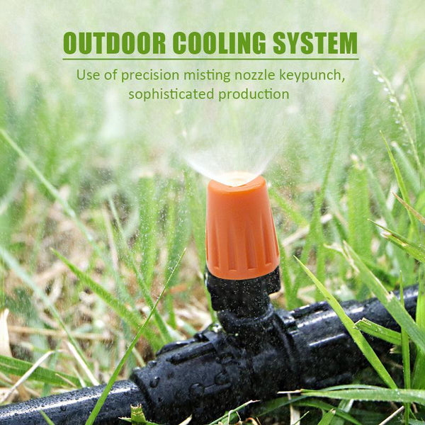 Outdoor Cooling System