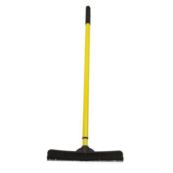 Telescopic Rubber Broom