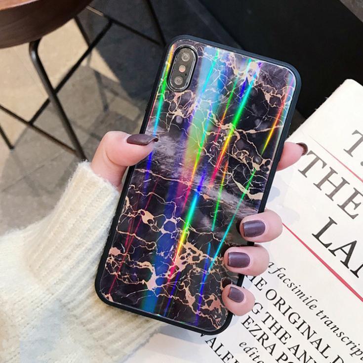 Aurora Marble Iphone Case