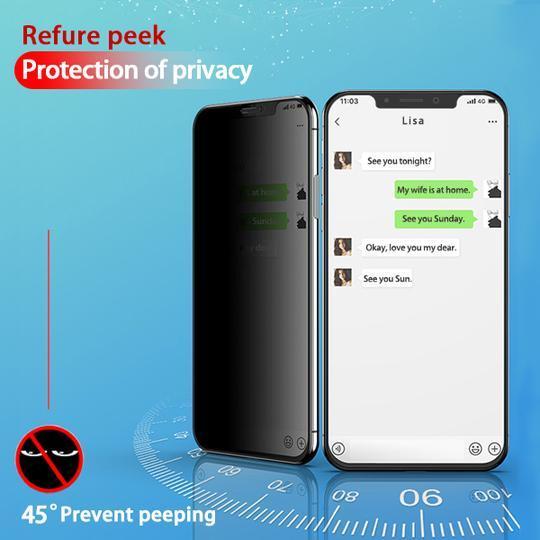 Privacy Screen Protector for newest samsung phone