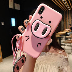 Cute Pig Nose Phone Case