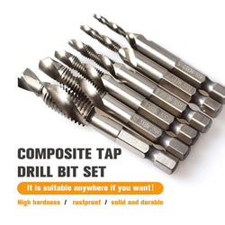 Composite Tap Drill Bit Set