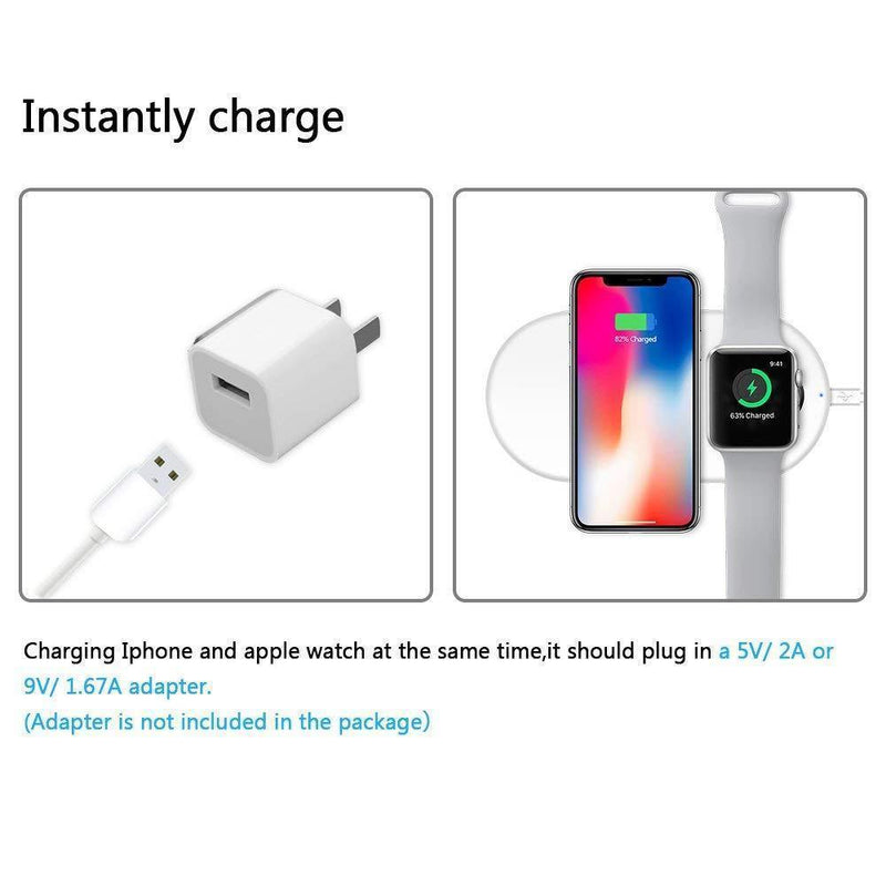 2 in 1 Wireless Charger