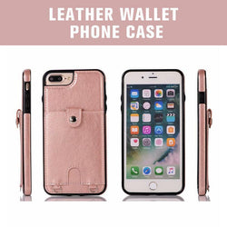 Leather Wallet Phone Case