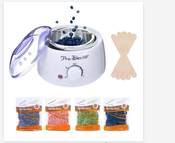 Wax Warmer Hair Removal Kit