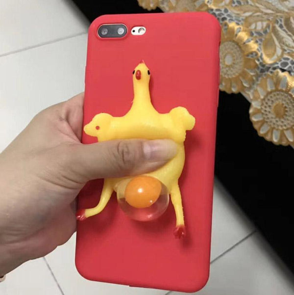 Funny Hen Phone Case