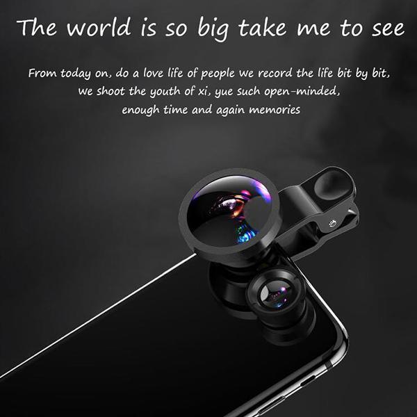 3 in 1 Universal Mobile Phone Lens