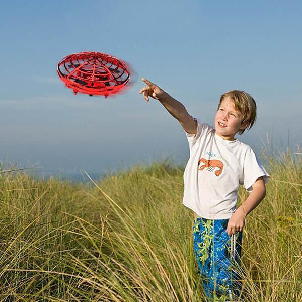 Mini Drone Quad Induction Levitation UFO