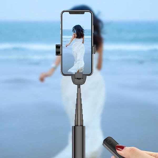 All In One Smart Wireless Bluetooth Selfie Stick