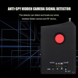 Anti-Spy Hidden Camera Signal Detector