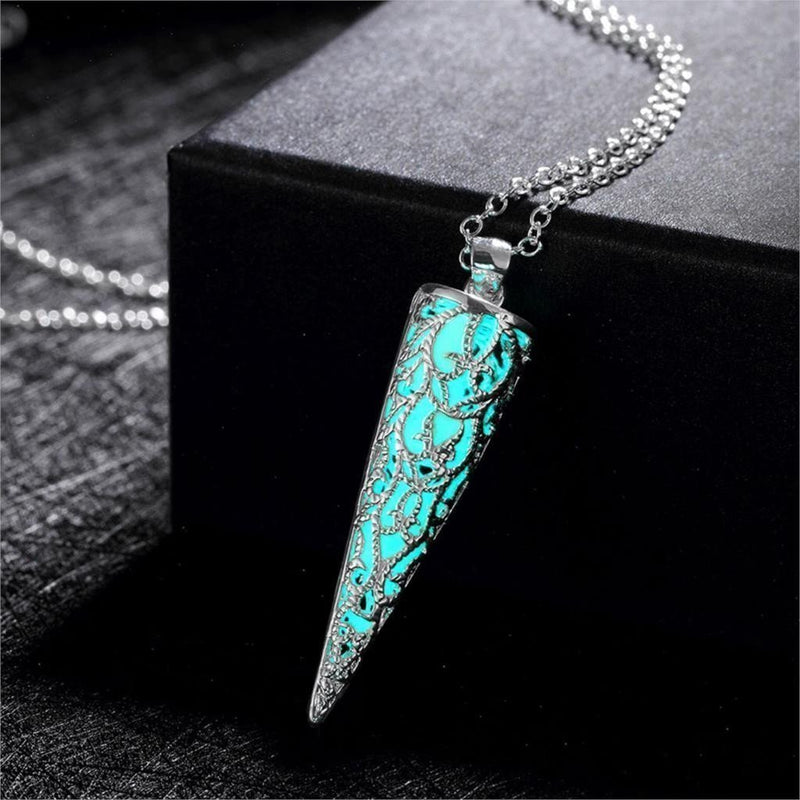 Mystical Glowing Pendulum Pendant Necklaces