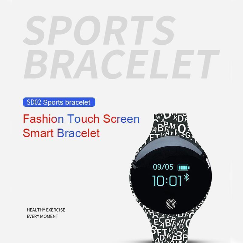 Waterproof Touch Screen Smart Bracelet