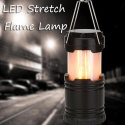 LED Stretch Flame Lamp