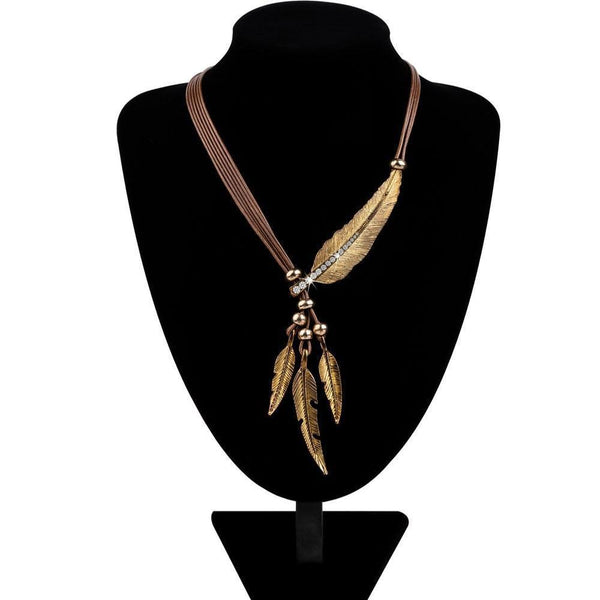 Feather Pendant Necklaces of Truth