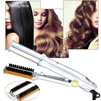 2-Way Rotating Curling Iron