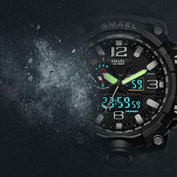 Cool Luminous Waterproof And Anti-Smashing Watch