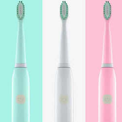 Rechargeable Automatic Acoustic Soft Wool Whitening and Waterproofing Electric Toothbrush for Adults