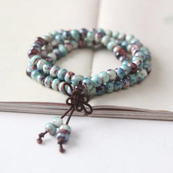 Handmade Ceramic Bead Bracelets