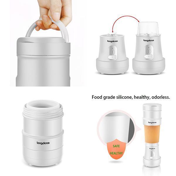 USB Charging Electric Mini Multi-Function Juicer Portable Folding Juice Cup