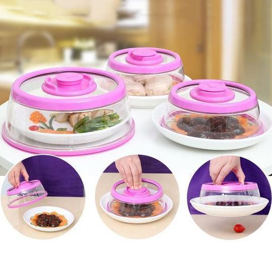 Vacuum Food Sealer （PINK）