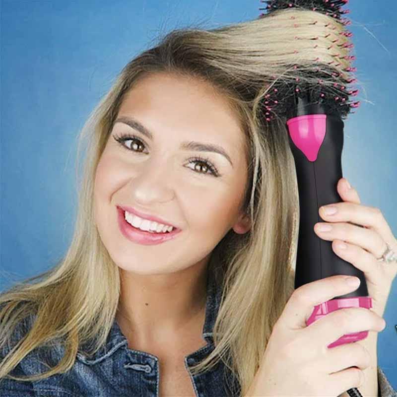 3 IN 1 ONE-STEP HAIR DRYER VOLUMIZER HOT HAIR BRUSH