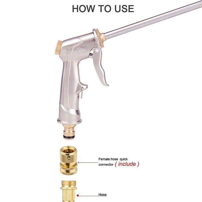 High Pressure Power Washer Spray Nozzle