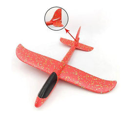 Foam Plastic Flying Glider Airplane(2PCS)