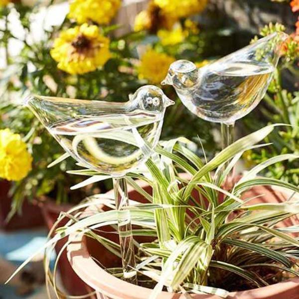 Self-Watering Plant Glass Bulbs(2Pcs)