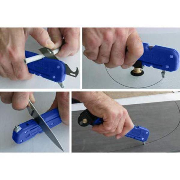 Multi-function Glass Tile Cutter Knife