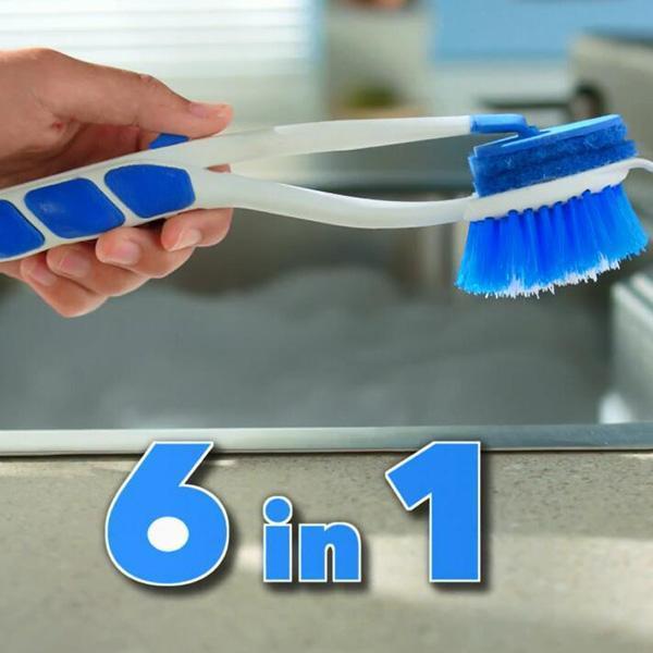 Multi-function Double-end Cleaning Brush