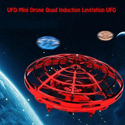 Mini Drone Quad Induction Levitation UFO