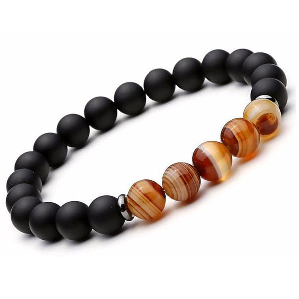 Balancing Hematite Agate Protection Bracelets