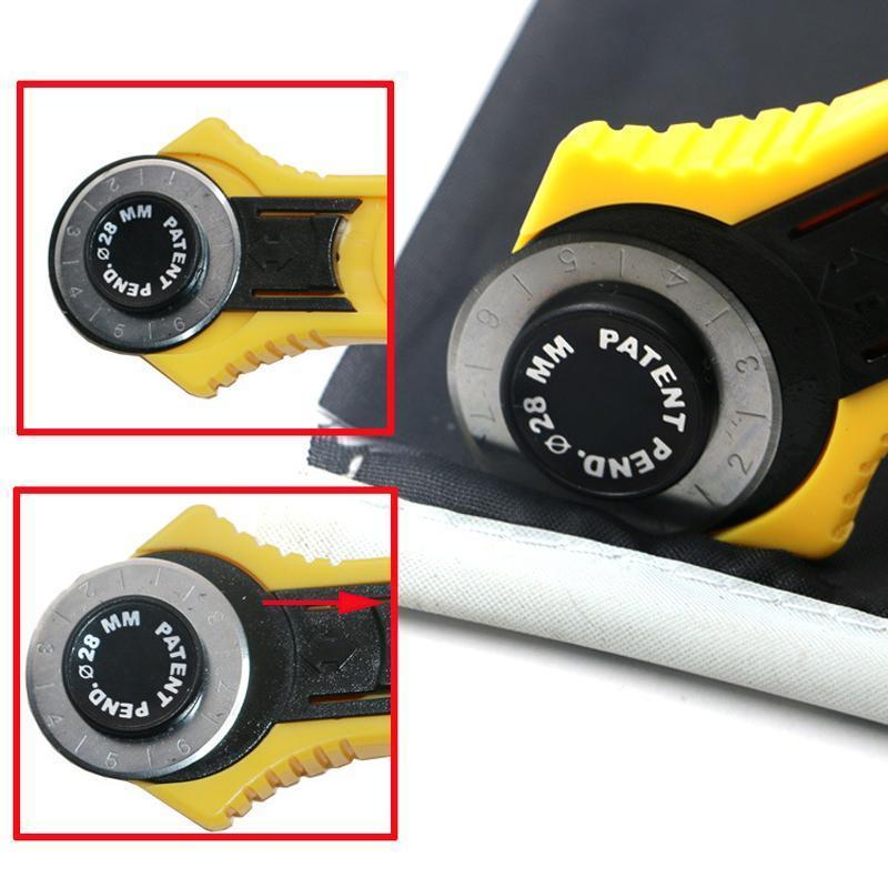 28mm Roller Round Rotary Cutter Knife